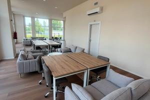 Trilocale moderno con cantina,terrazzo,posto auto