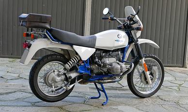 Bmw r 80 gs basic