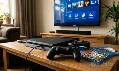 PS4 + 2 controller + 2 giochi