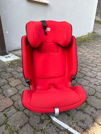 Seggiolino auto Britax romer rosso