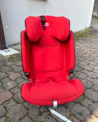 Seggiolino auto Britax romer rosso