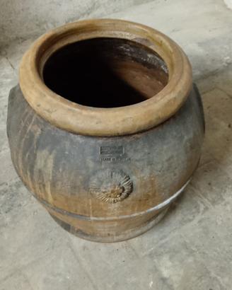 Orcio originale vintage terracotta