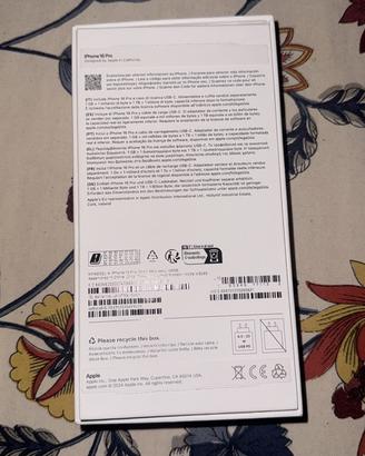 Iphone 16 pro 128 gb