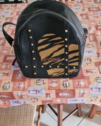 zaino moschino donna 