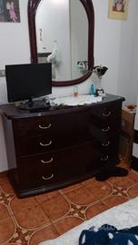 camera da letto completa