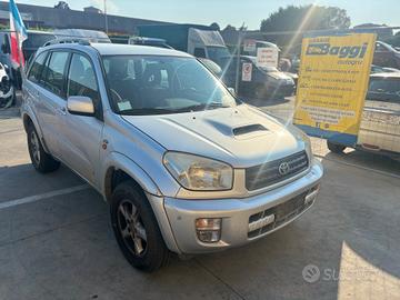 Ricambi per Toyota Rav 4 2002
