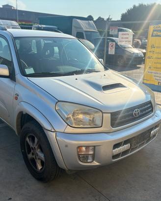 Ricambi per Toyota Rav 4 2002