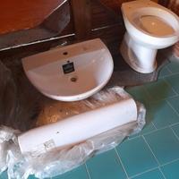 sanitari nuovi x bagno + vari accessori