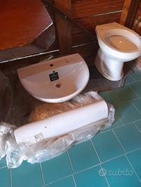 sanitari nuovi x bagno + vari accessori