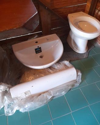 sanitari nuovi x bagno + vari accessori