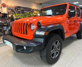 Jeep Wrangler Unlimited 2.2 Mjt II Sport 5 PORTE P