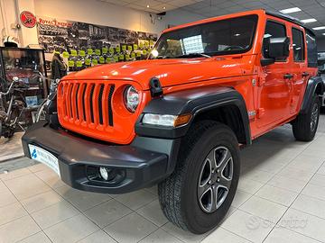 Jeep Wrangler Unlimited 2.2 Mjt II Sport 5 PORTE P