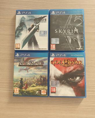 giochi PS4 originali 