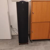 speakers da pavimento Kef Q5