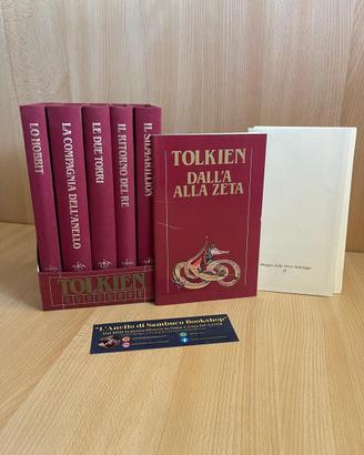 Tolkien Cofanetto CDE Signore degli Anelli Hobbit