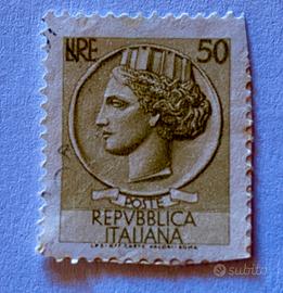 Francobollo da collezione