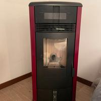 Stufa a pellet Ecoteck modello “Stefania” – 9,5 kW