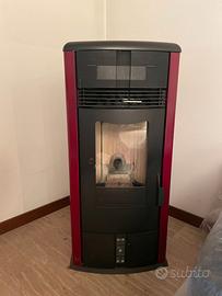 Stufa a pellet Ecoteck modello “Stefania” – 9,5 kW