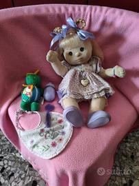 bambola bionda my child my love