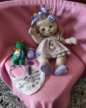 bambola bionda my child my love