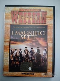 DVD film "I magnifici sette"