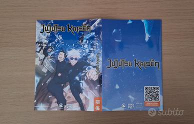 Jujutsu Kaisen MangaYo! variant cover