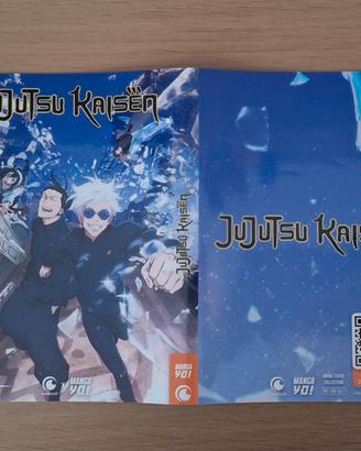 Jujutsu Kaisen MangaYo! variant cover
