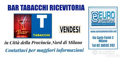 056/26 BAR TABACCHI RICEVITORIA di mq 90
