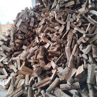 Legna da bruciare secca 