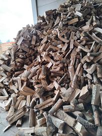 Legna da bruciare secca 