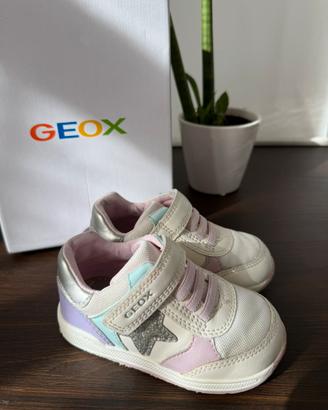 Scarpe Sneaker Bimba Geox tg 22 con scatola