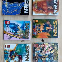 Fumetti Super Shen