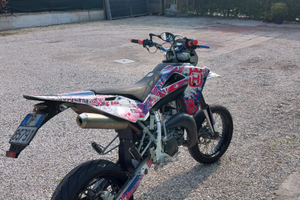 Husqvarna sm 125 2t 2010