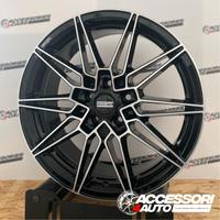 4 Cerchi FONDMETAL THOE da 18 Audi Cupra Skoda VW