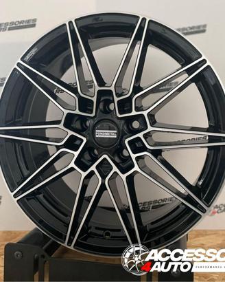 4 Cerchi FONDMETAL THOE da 18 Audi Cupra Skoda VW