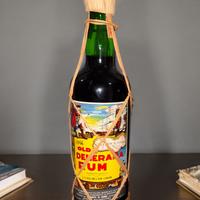 OLD DEMERARA RUM - E.H. KEELING & SON 1966