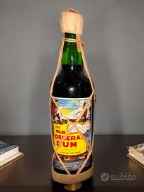 OLD DEMERARA RUM - E.H. KEELING & SON 1966