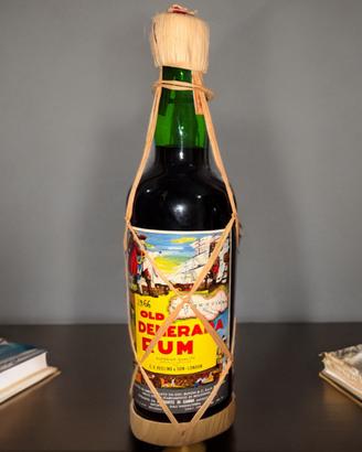 OLD DEMERARA RUM - E.H. KEELING & SON 1966