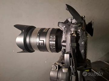 Nikon D610 + Nikon 28-300 VR + Manfrotto 055 NAT3