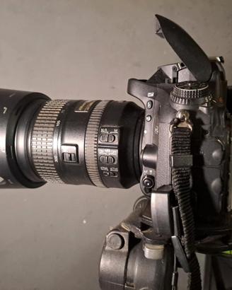 Nikon D610 + Nikon 28-300 VR + Manfrotto 055 NAT3