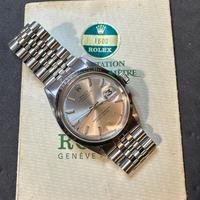Rolex Datejust 1600 con garanzia