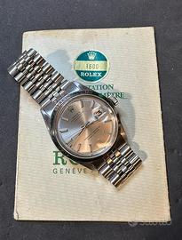 Rolex Datejust 1600 con garanzia