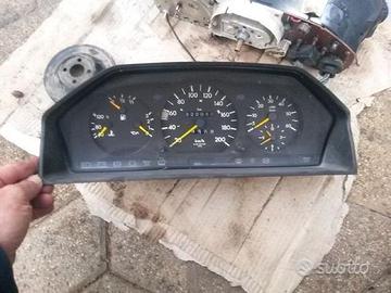 contachilometri mercedes w124 190 200E 250D