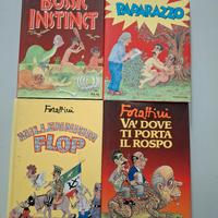 4 libri Forattini 