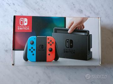 Nintendo Switch (2017) + giochi + accessori