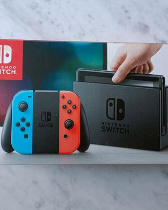 Nintendo Switch (2017) + giochi + accessori