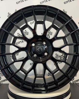 CERCHI IN LEGA PEUGEOT 208 2008 da 18"