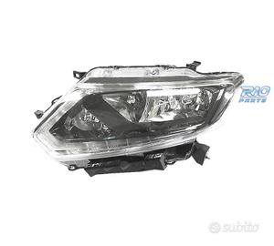 FANALE SINISTRO PER NISSAN XTRAIL 14-18 LED FONDO 