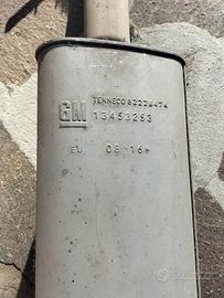 scarico Opel Astra K dal 2016 