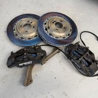 Impianto frenante Apracing pro5000 mini r53 r56